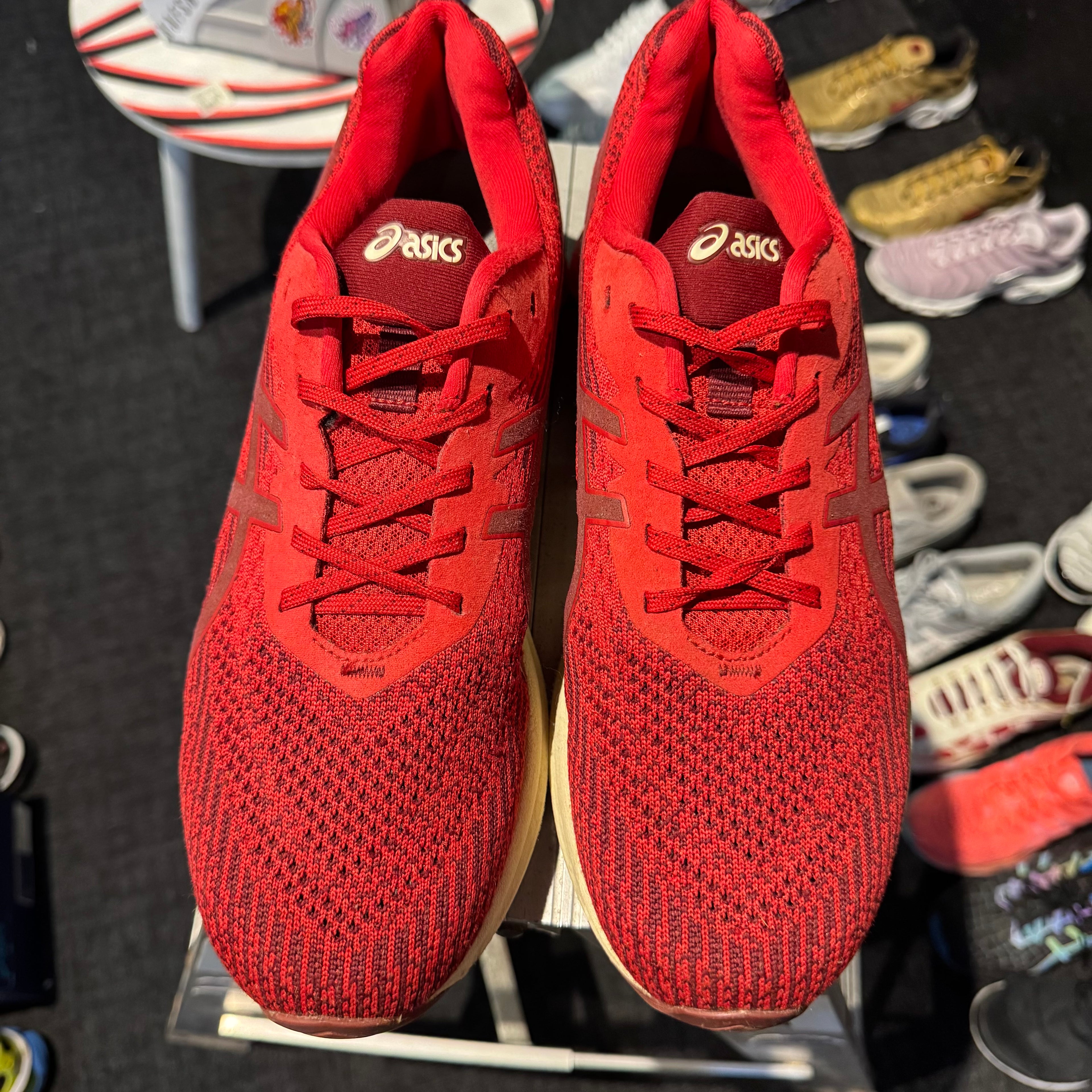 Asics Gel-Quantum 180 7 'Deep Red White' (Second hand)