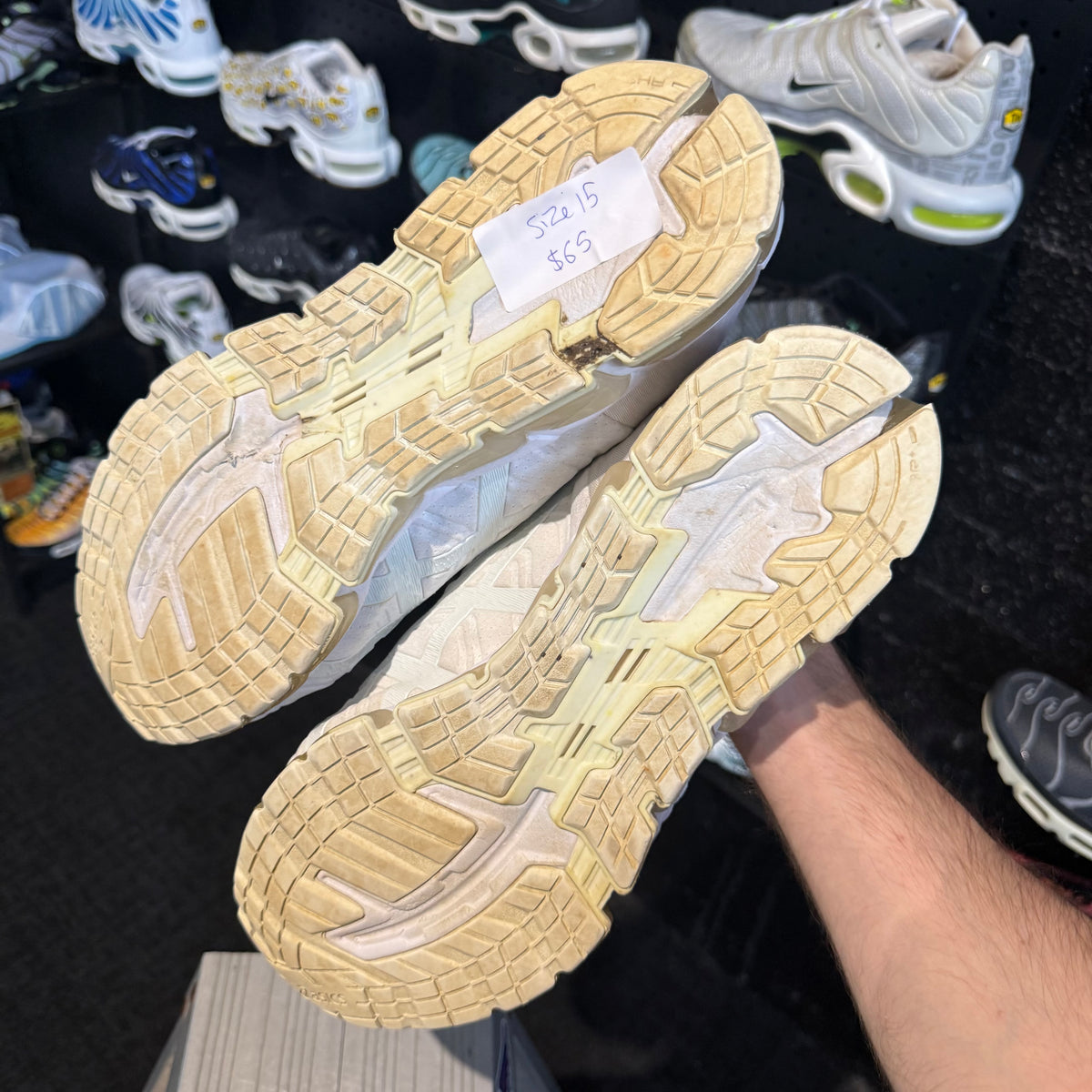 Asics Gel-Quantum 360 5 Jacqurd 'Triple White' (Second hand)