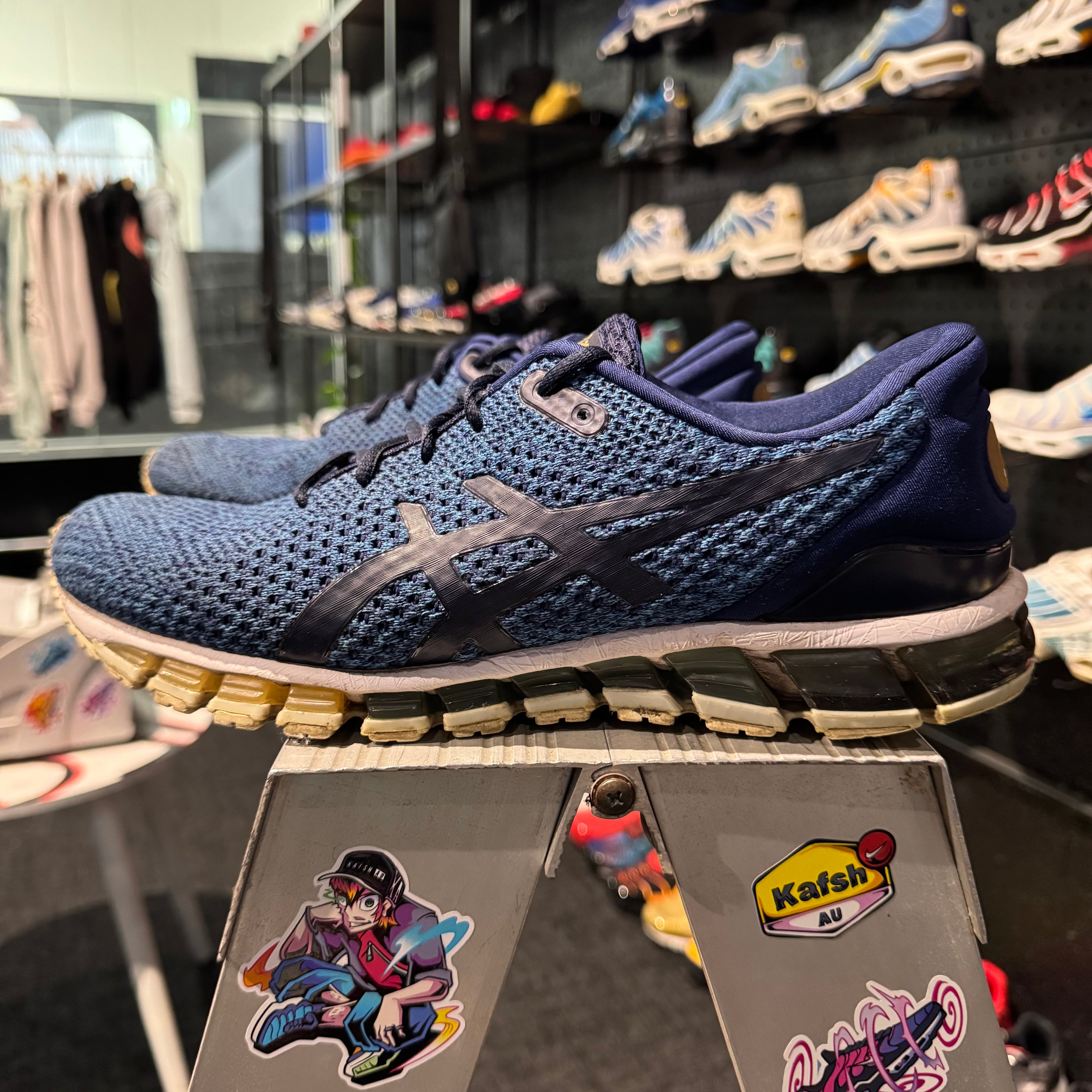 Asics Gel Quantum 360 Knit 2 'Peacoat Gold Indigo Blue' (Second hand)