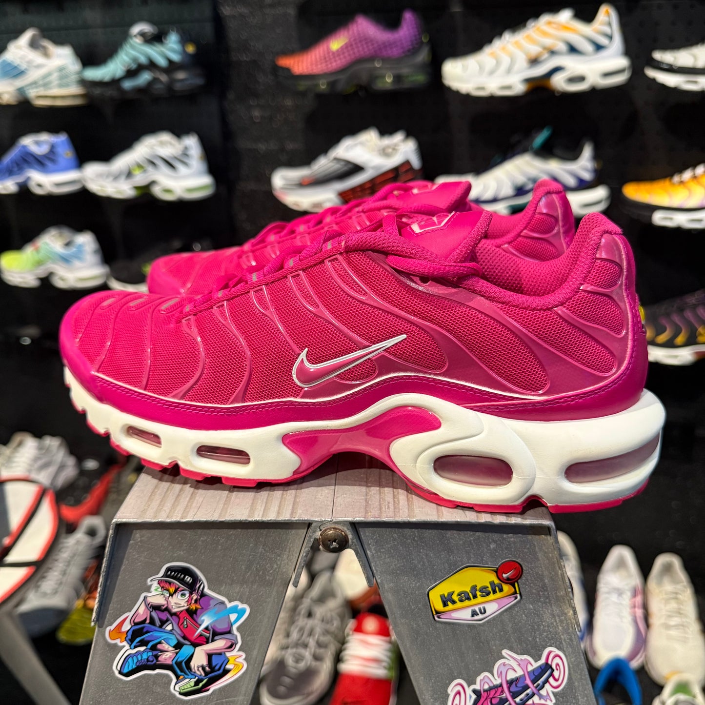 Nike Air Max Plus TN 'Pink Prime' (Brand New)