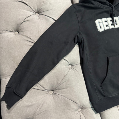 Geedup Play For Keeps Hoodie 'Black White' (Second hand)