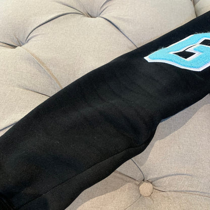 Geedup Team Logo Hoodie 'Black Baby Blue' (Second hand)