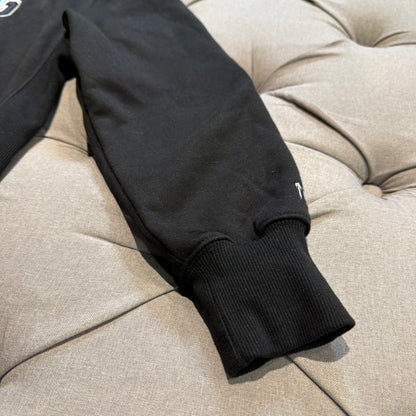 Geedup x Trapstar PFK x Irongate Hoodie 'Black Blue' (Second hand)