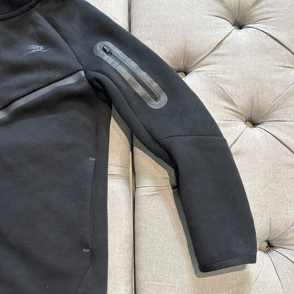 Nike Tech Fleece Jacket 'Black' (Second hand)