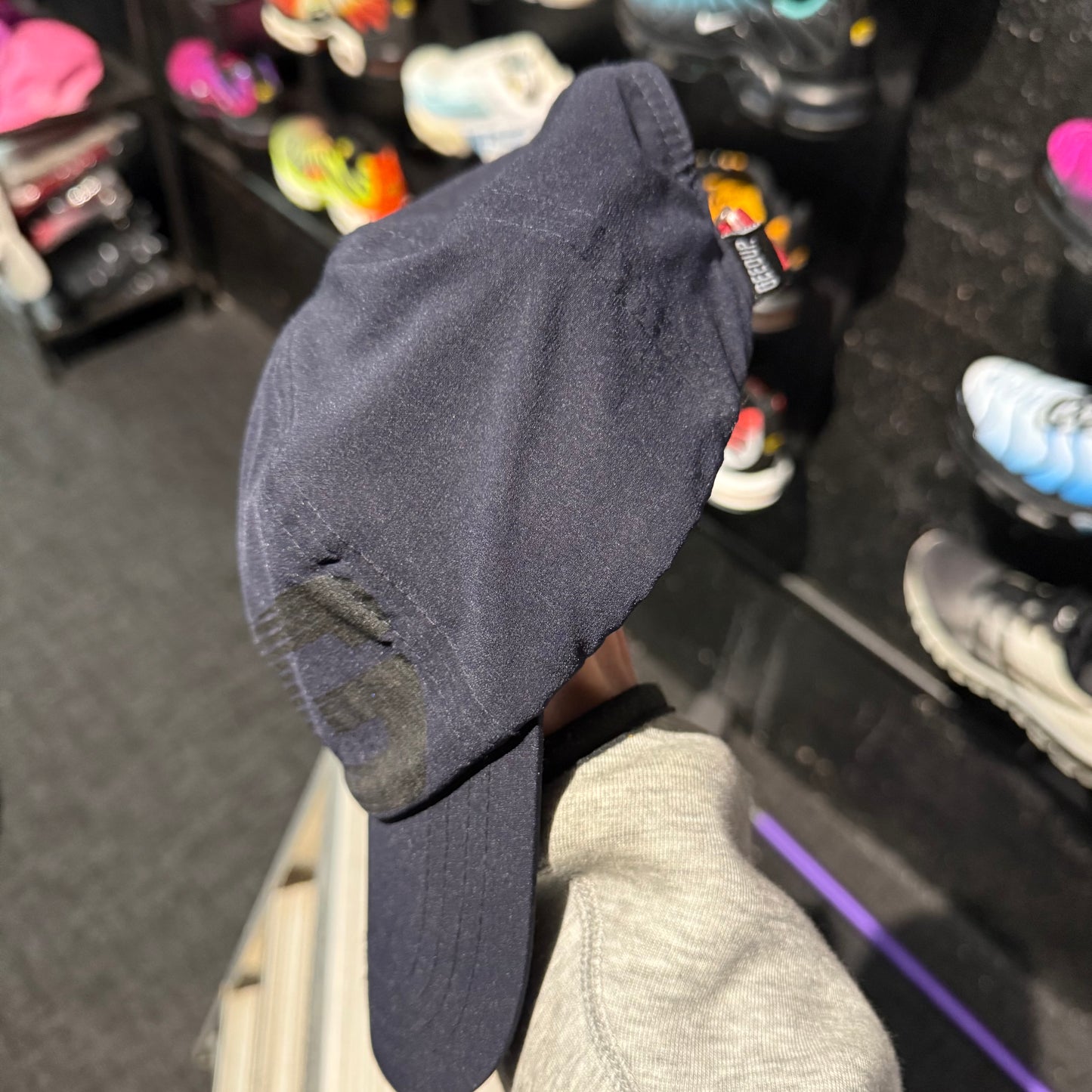 Geedup Sportsman Cap ‘Navy Red’ (Second hand)