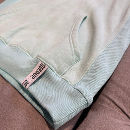 Geedup Play For Keeps Hoodie 'Teal' (Second hand)
