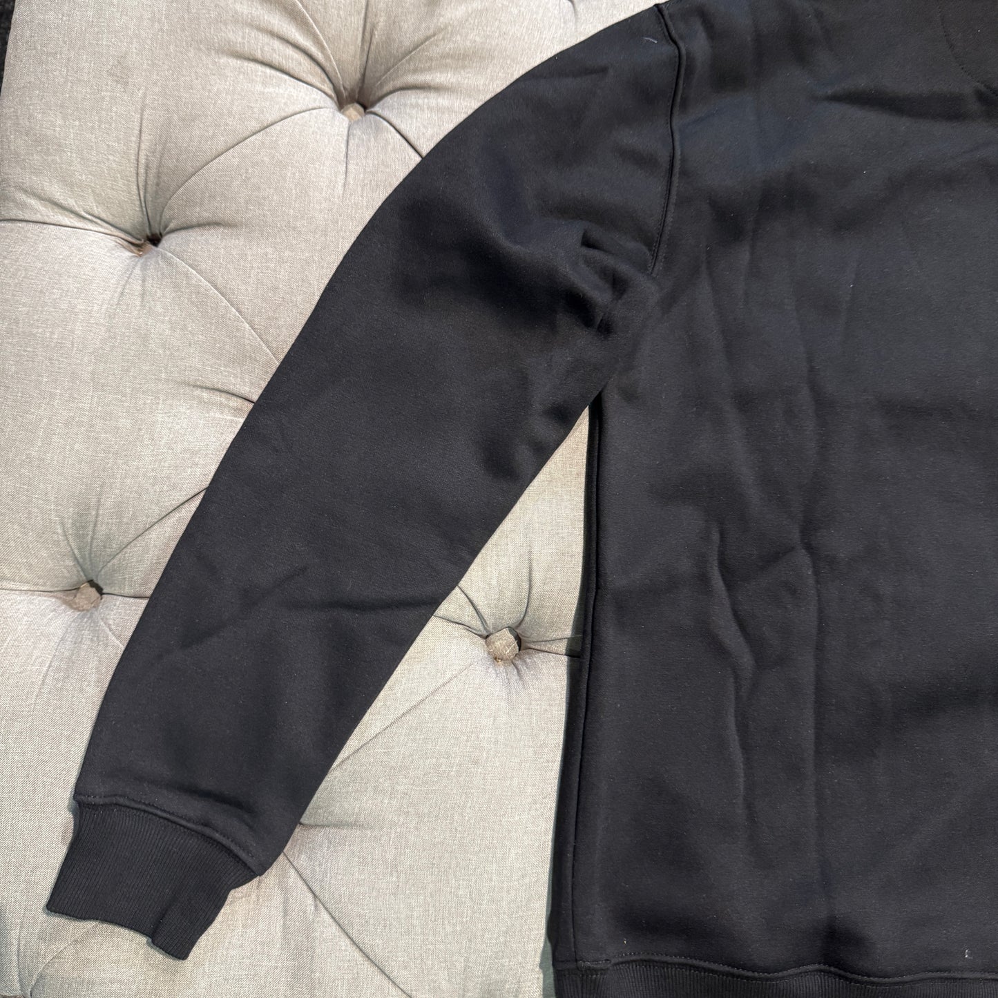 Geedup Emblem Emboss Hoodie 'Blackout' (Brand New)