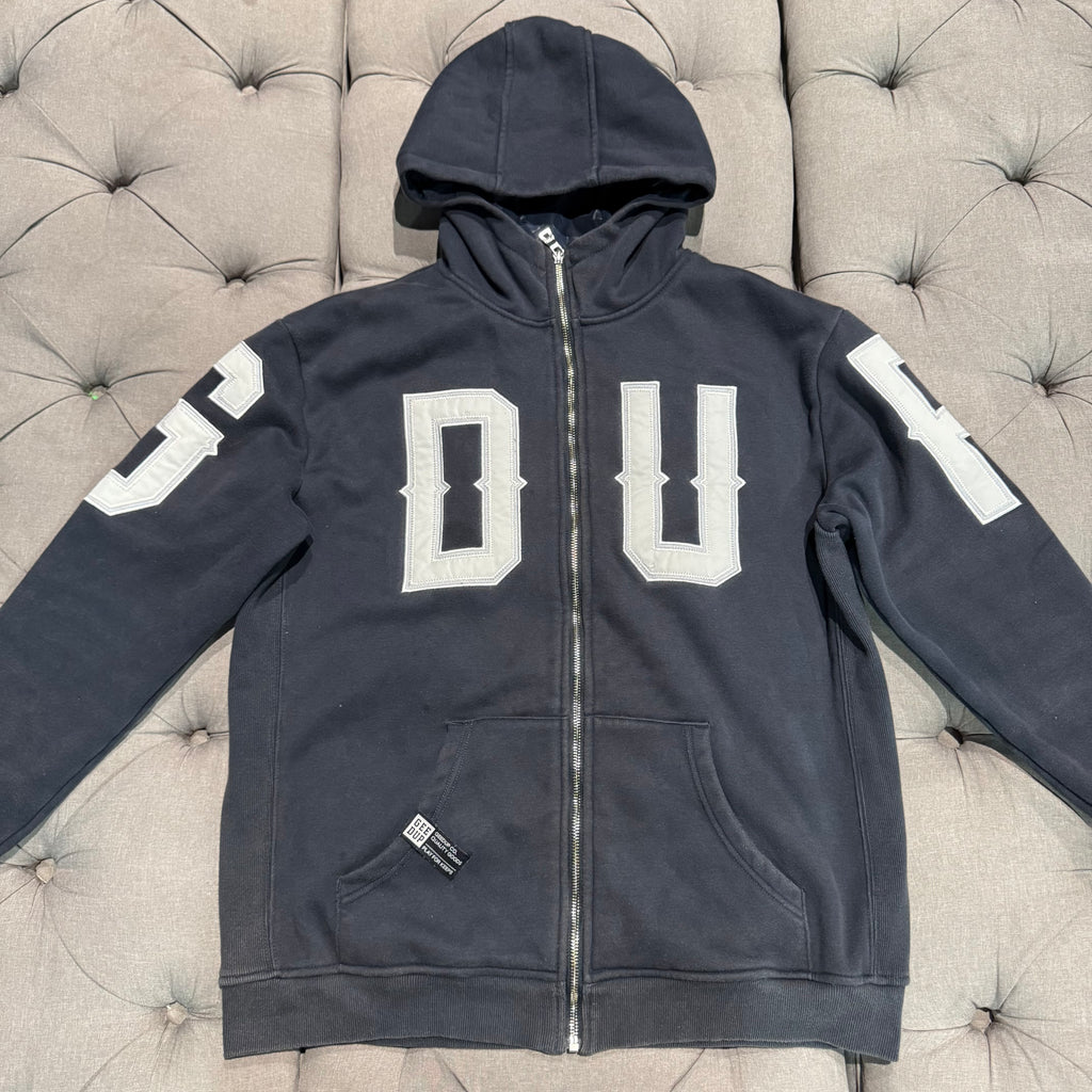 Geedup G.D.U.P. Zip Up Hoodie 'Navy' (Second hand)