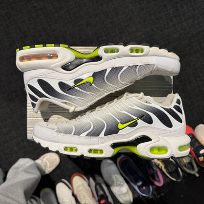 Nike Air Max Plus TN 'White Volt' (Second hand)