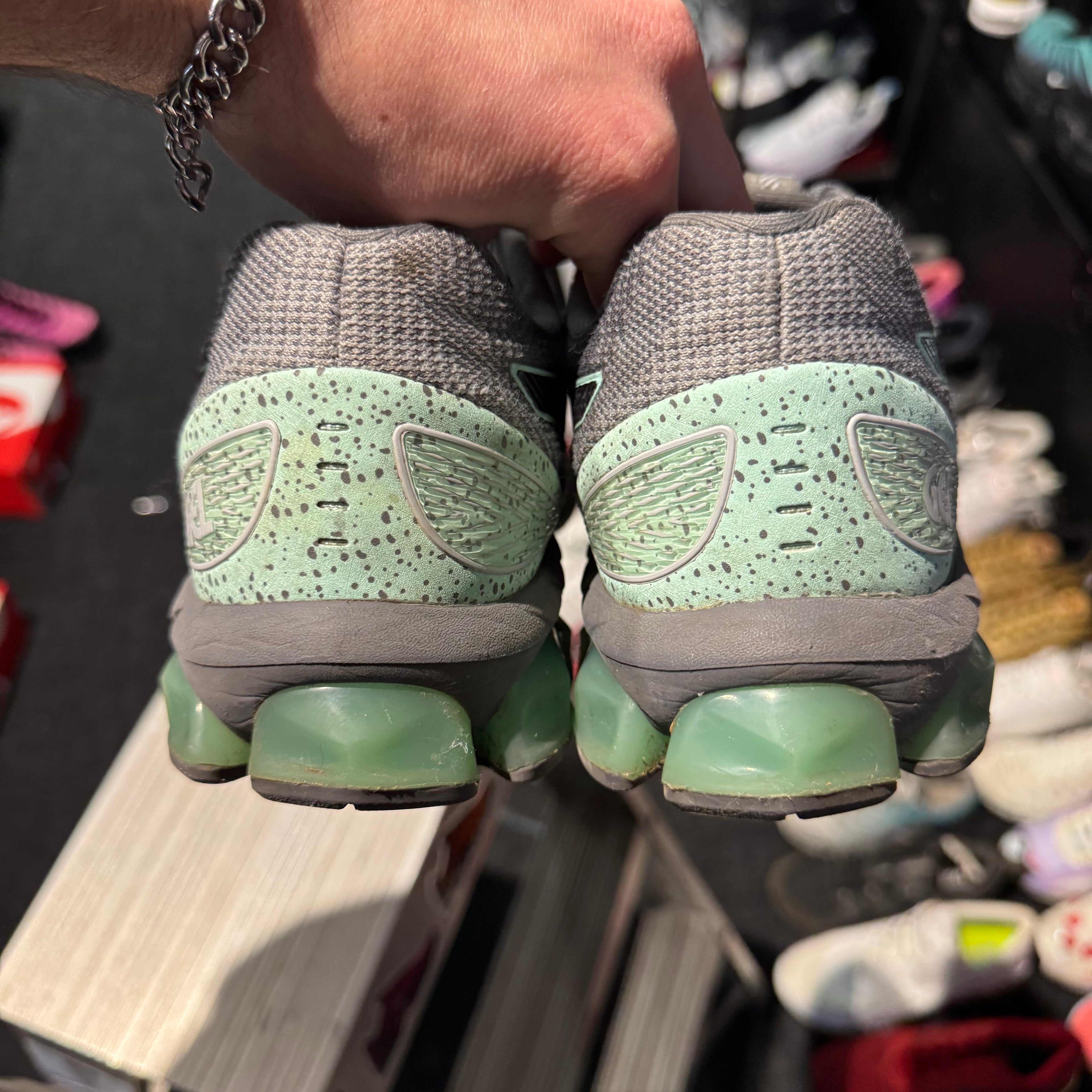 Asics Gel Quantum 180 7 'Metropolis Fresh Ice' (Second hand)