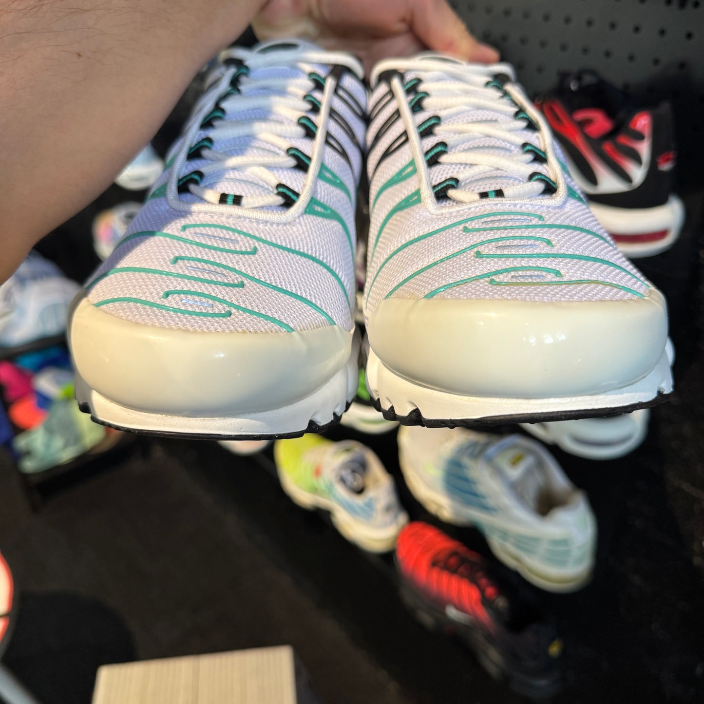 Nike Air Max Plus TN 'Hyper Jade' (Brand New)