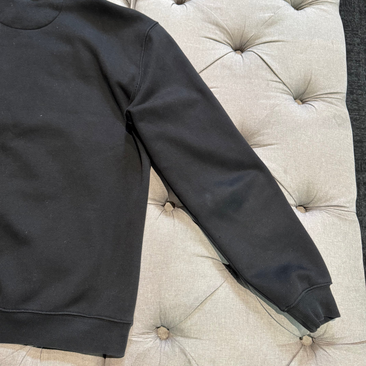 Geedup Team Logo Hoodie 'Black Monochrome' (Second hand)