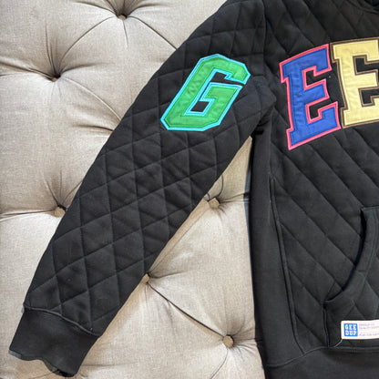 Geedup Team Logo Hoodie 'Holy Grail Multi Color 2.0 Quilt' (Second hand)