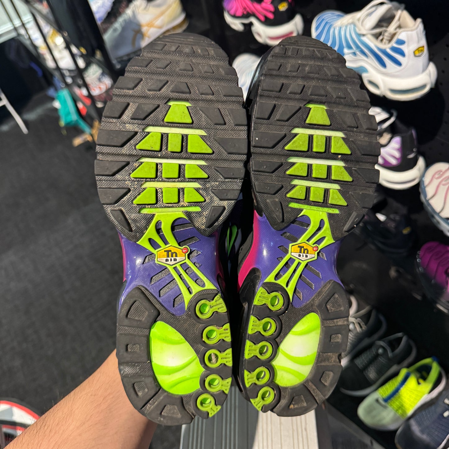 Nike Air Max Plus 'TN' Fireberry (Second hand)