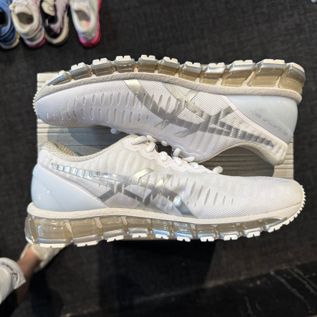Asics Gel-Quantum 360 1 'White Silver Cream' (Second hand)