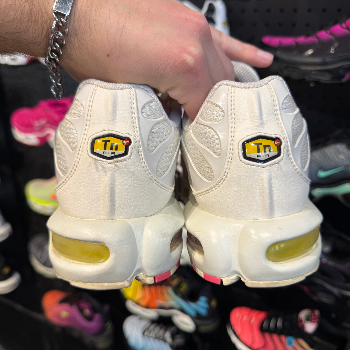Nike Air Max Plus TN 'Sail Digital Pink' (Second hand)