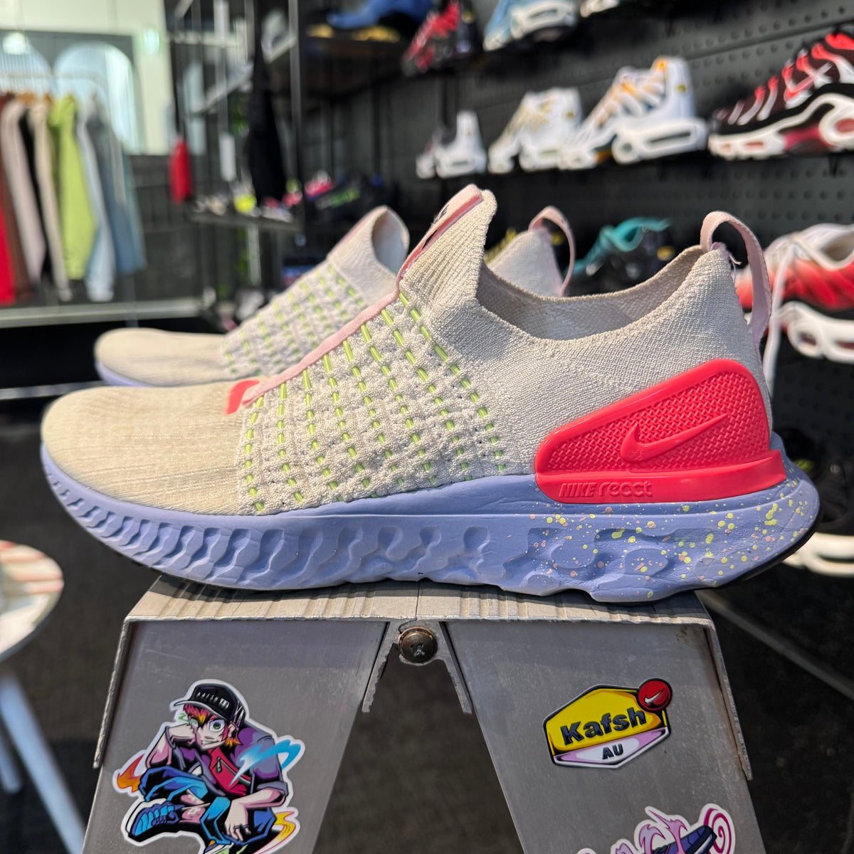 Nike React Phantom Run Flyknit 2 'Confetti' (Second hand)
