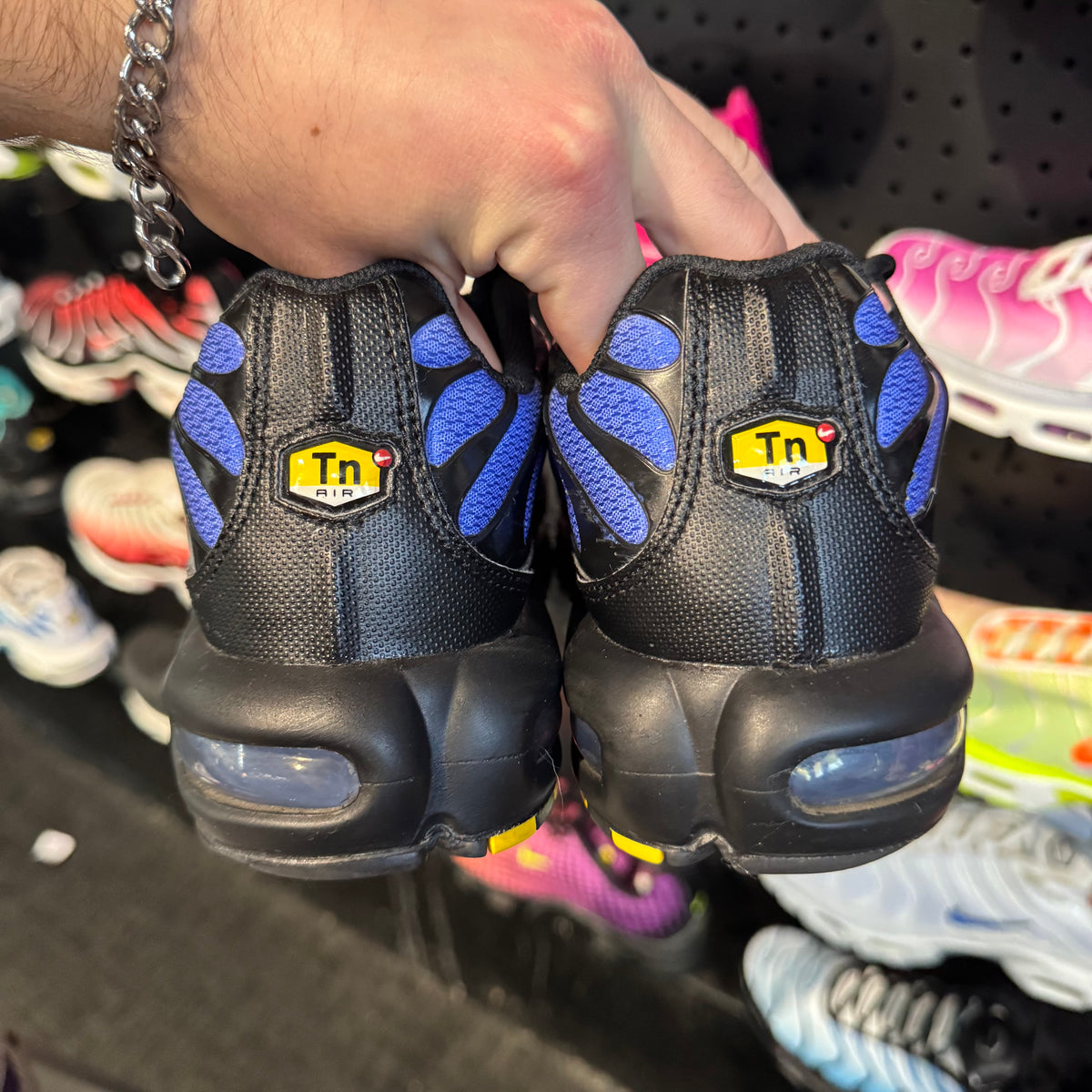 Nike Air Max Plus TN 'White Black Sapphire' (Second hand)