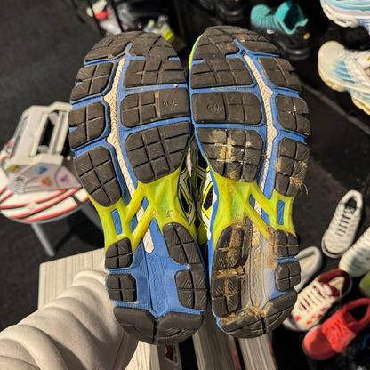 Asics Gel Kayano 21 'Neon Yellow Blue Black' (Second hand)