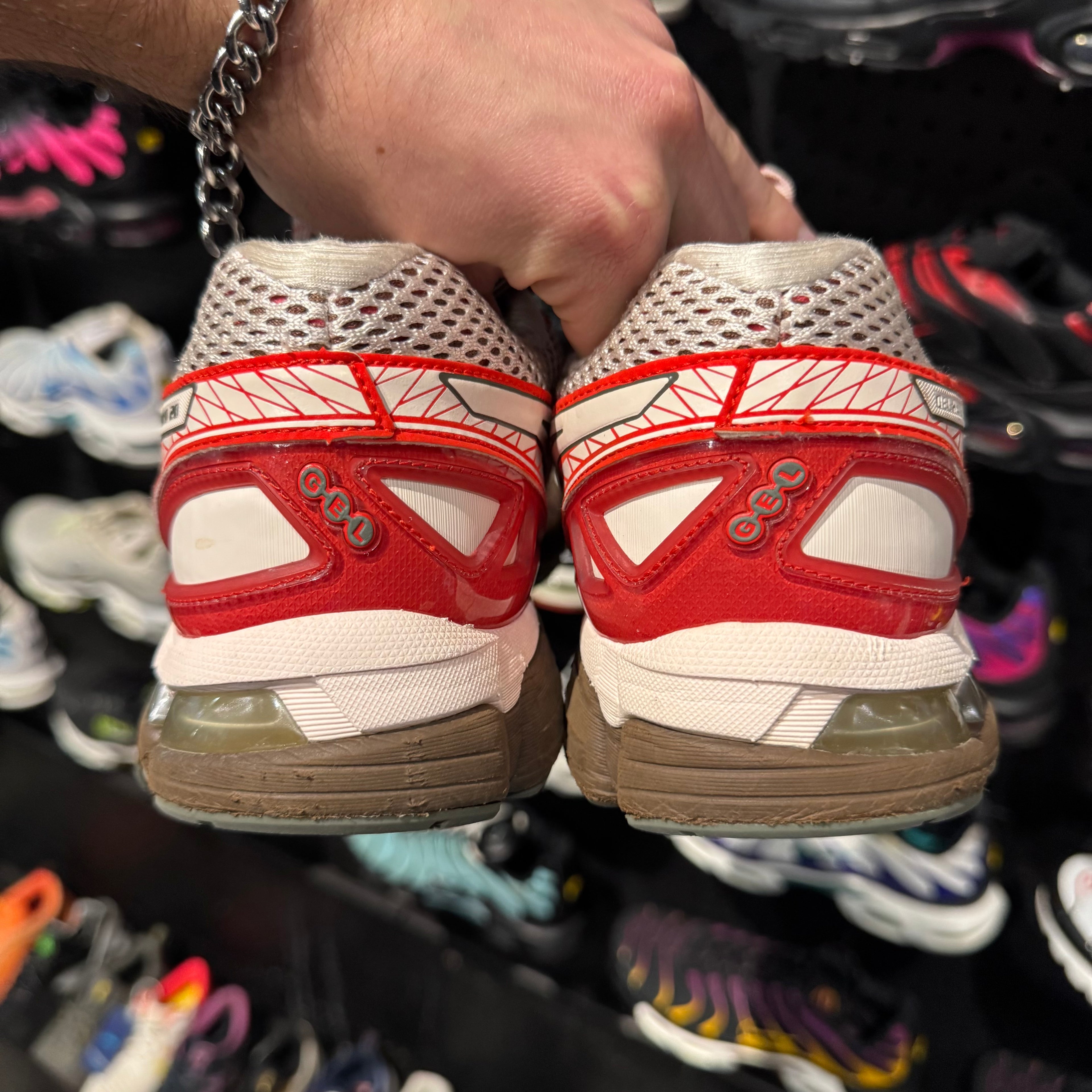 Kiko Kostadinov x Asics UB9-S Gel Kayano 20 'Crystal Pink' (Second hand)