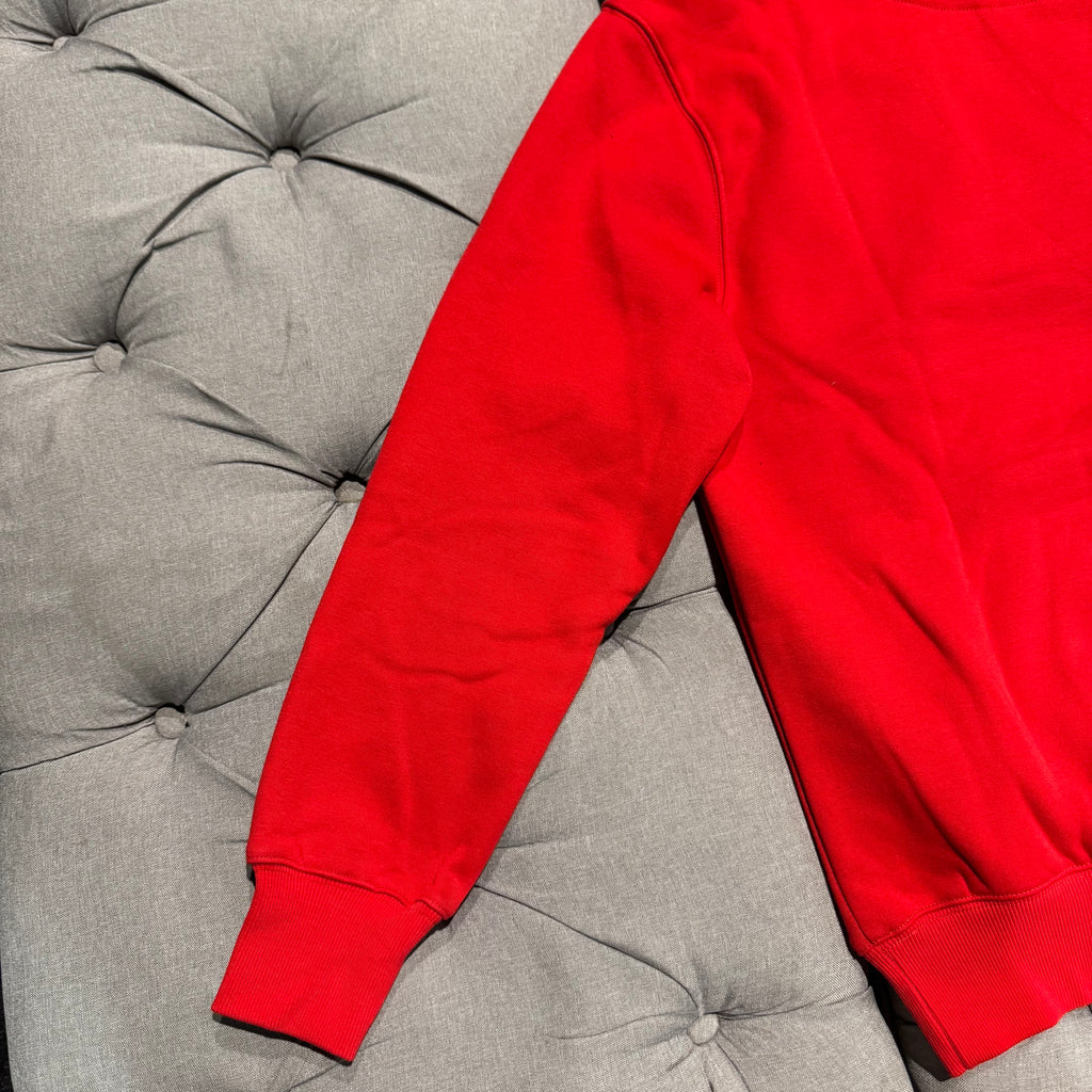 Geedup Team Logo Script Hoodie 'Triple Red' (Brand New)