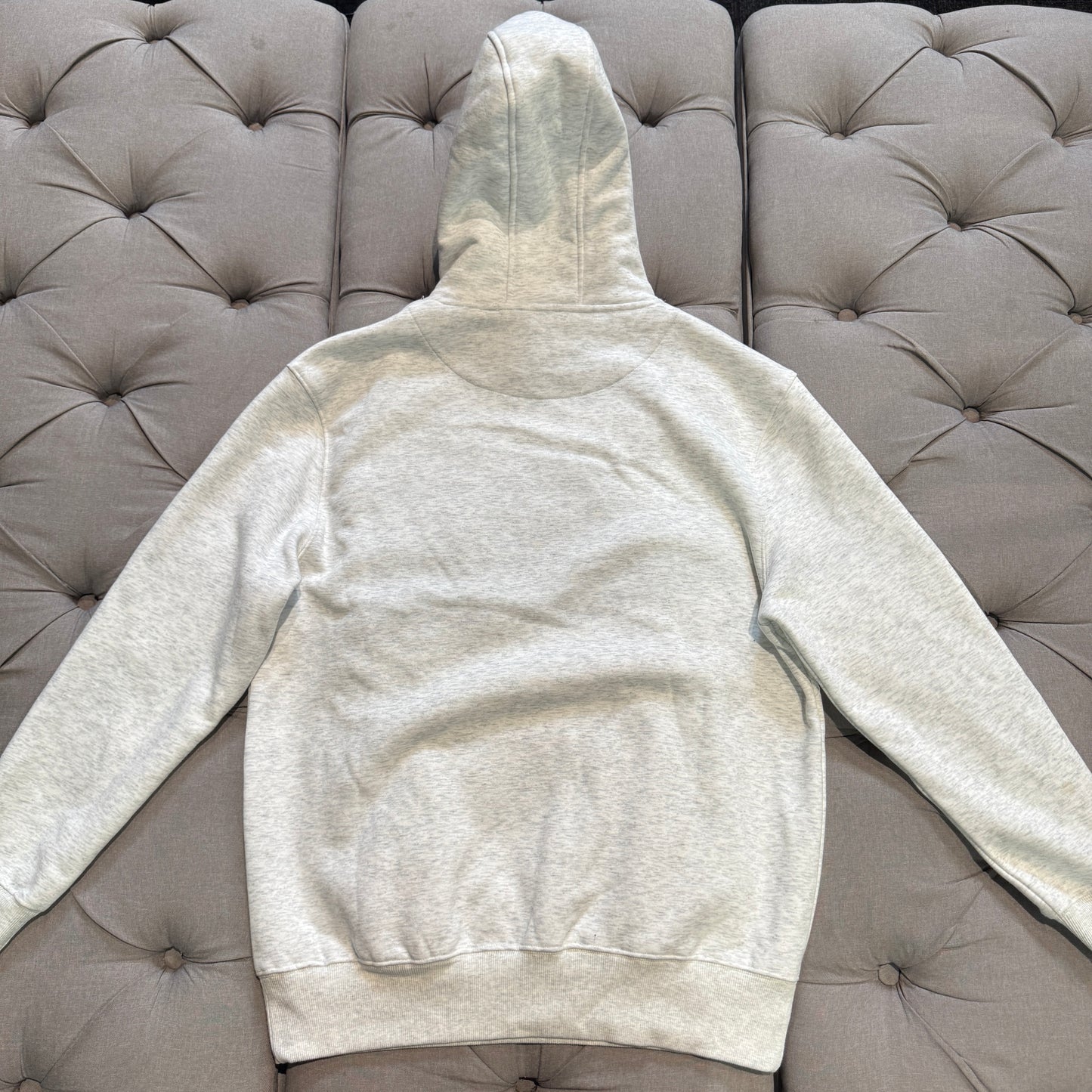 Geedup X Trapstar Sydney Shooters Hoodie 'Marle White' (Second hand)