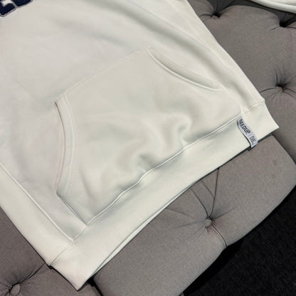 Geedup Play For Keeps Hoodie 'Cream Navy' (Second hand)