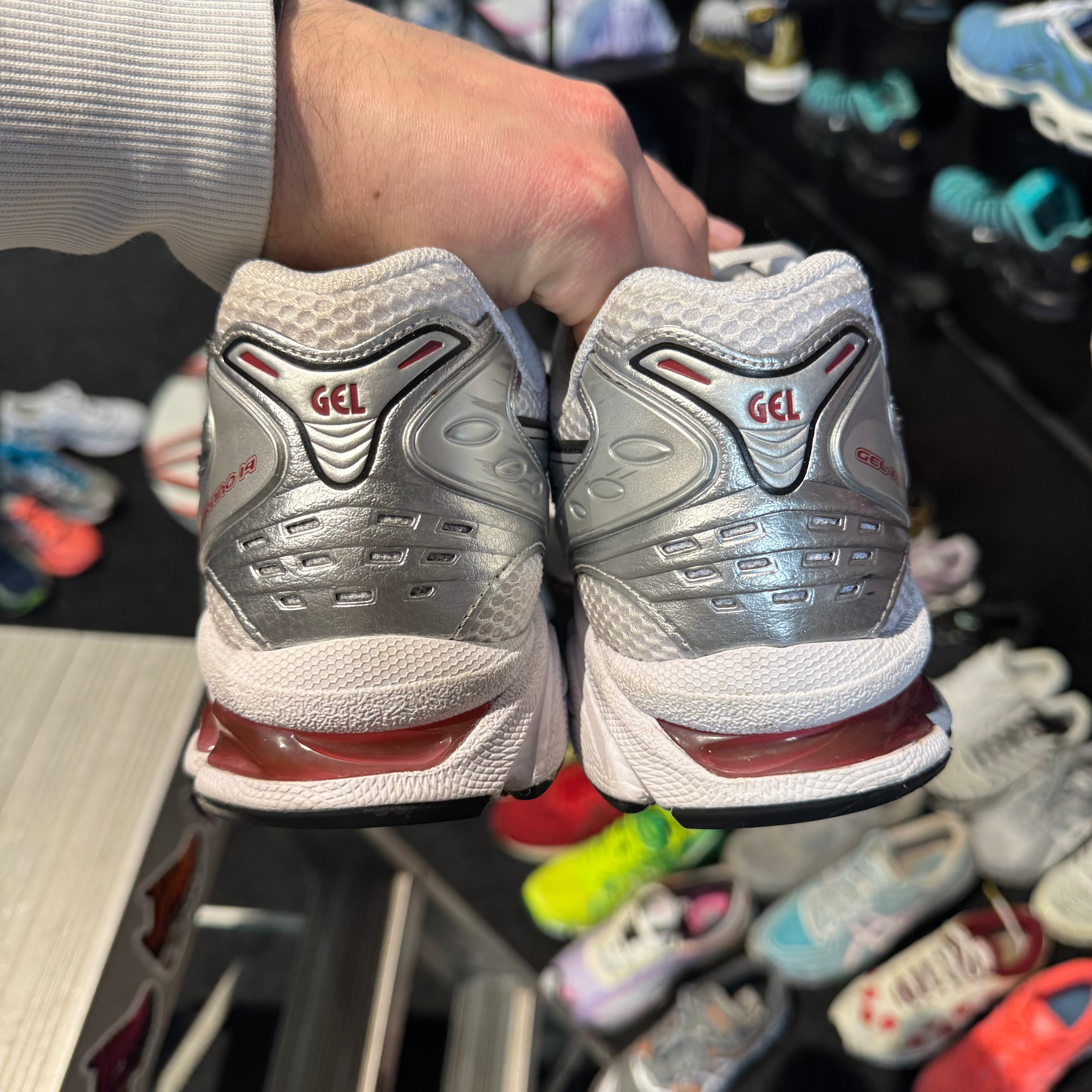 Asics Gel Kayano 14 'White Pure Silver' (Second hand)