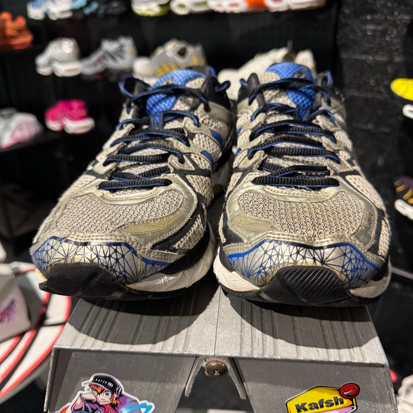 Asics Gel Kayano 21 'Lightning Royal' (Second hand)