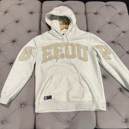 Geedup Team Logo Hoodie 'Wheat' (Second hand)