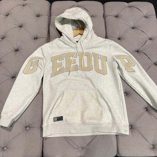 Geedup Team Logo Hoodie 'Wheat' (Second hand)