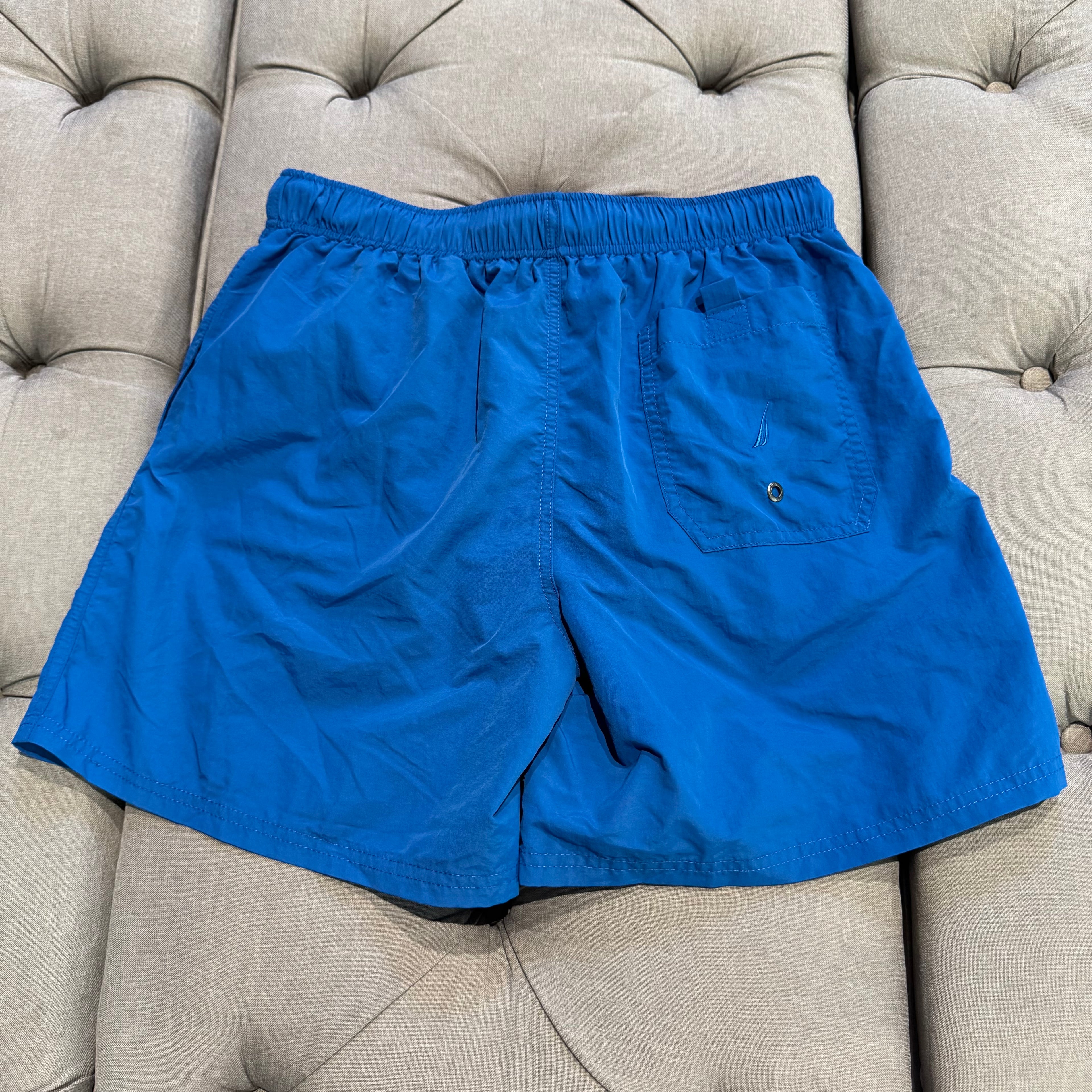 Nautica 3 Flag Swim Shorts 'Blue' (Second hand)