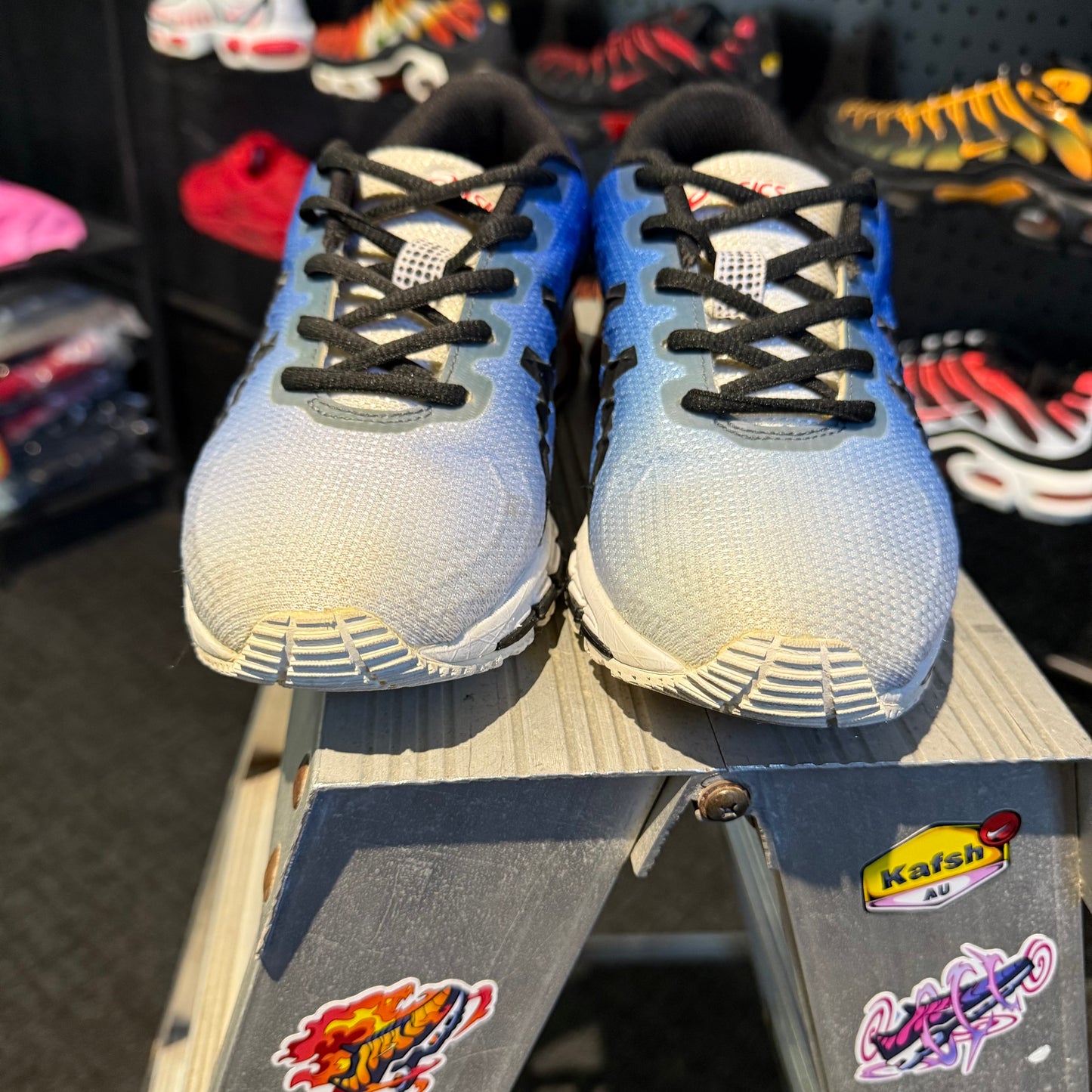 Asics Gel-Quantum 180 4 'Jelly Bean Black' (Second hand)