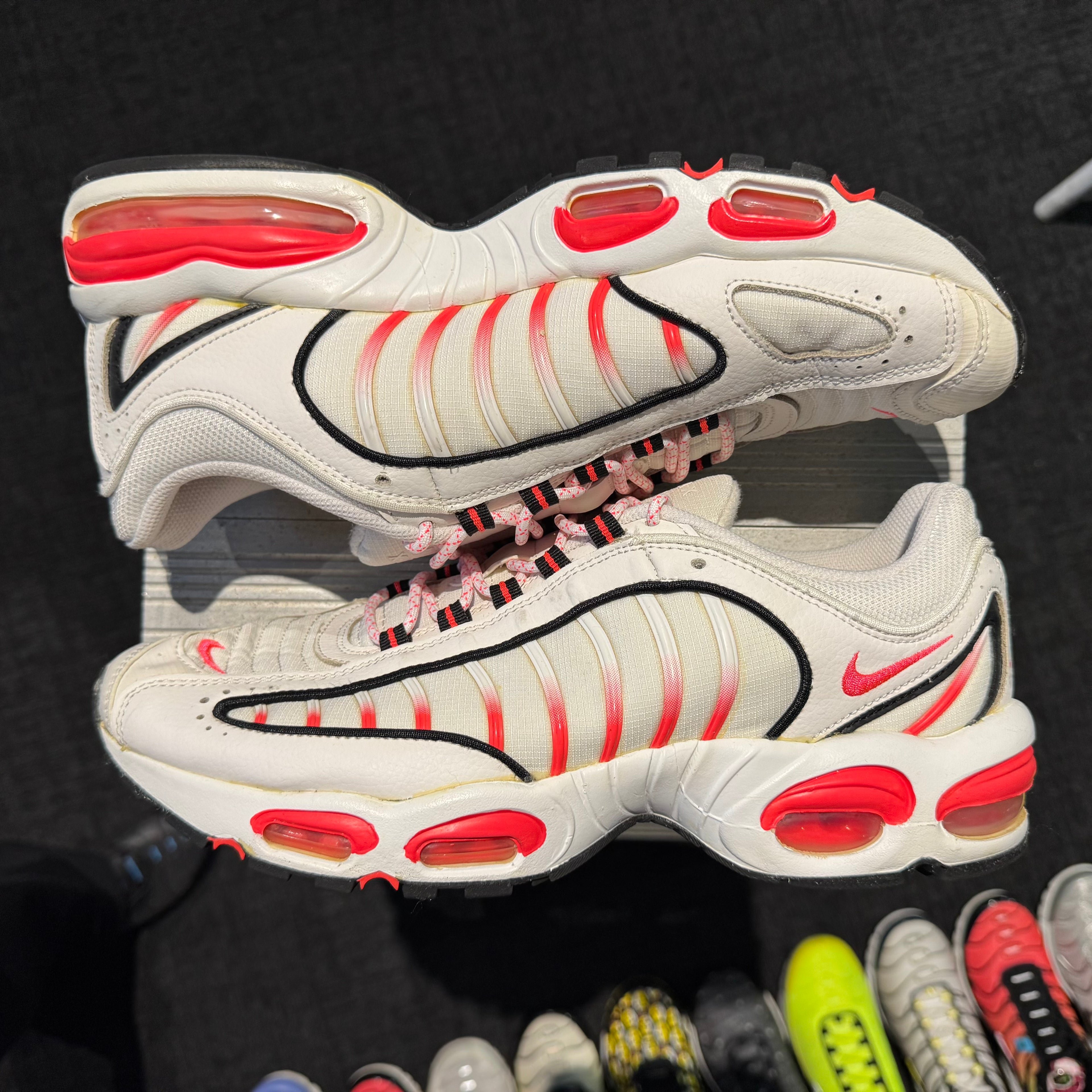 Nike Air Max Tailwind 4 'White Laser Crimson' (Second hand)