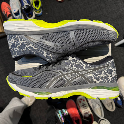 Asics Cumulus 19 Lite Show 'Carbon Black Safety Yellow' (Brand New)