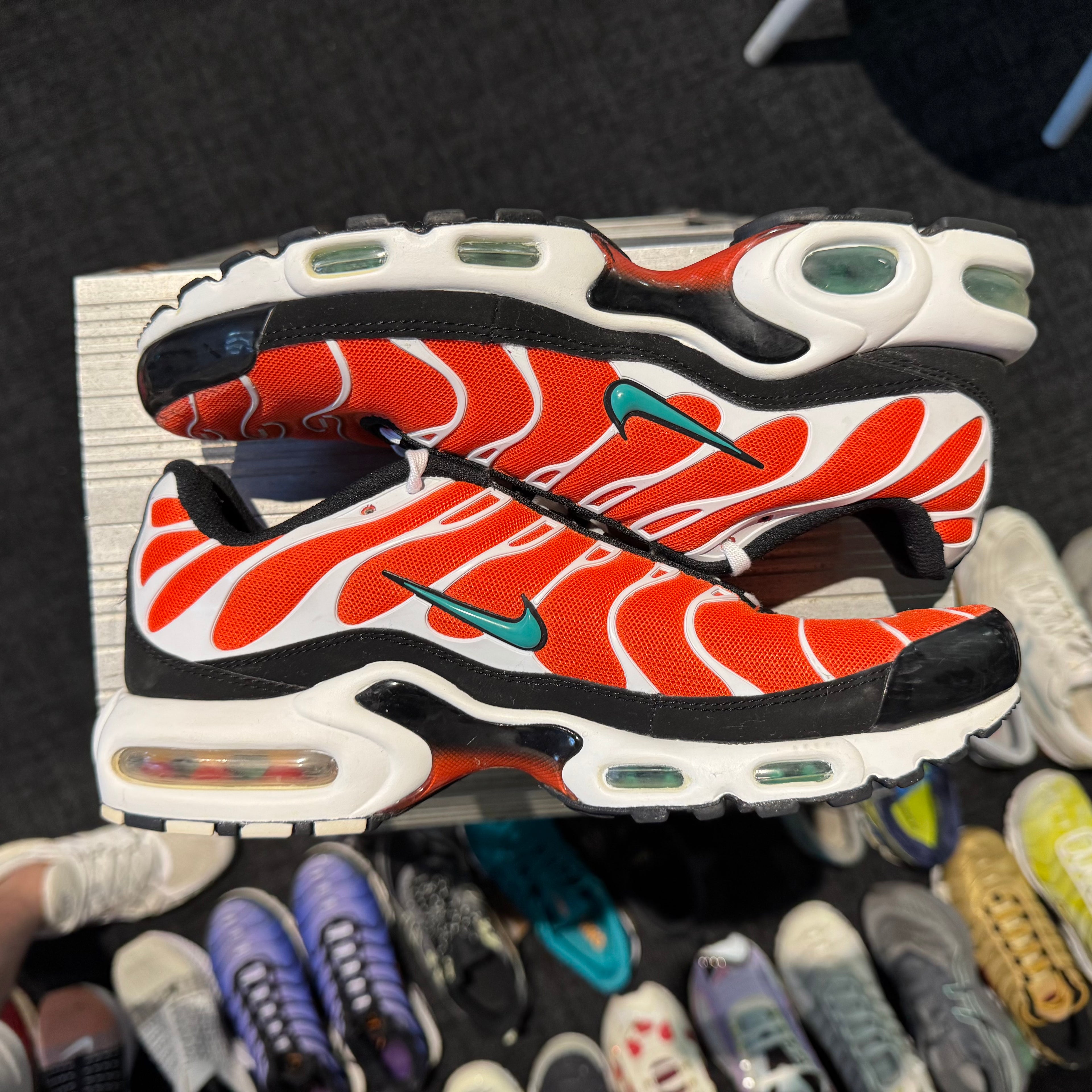 Nike Air Max Plus TN 'Team Orange Neptune Green' (Second hand)