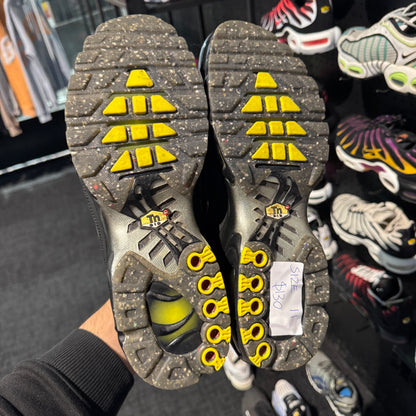 Nike Air Max Plus 'TN' Black Yellow (Second hand)