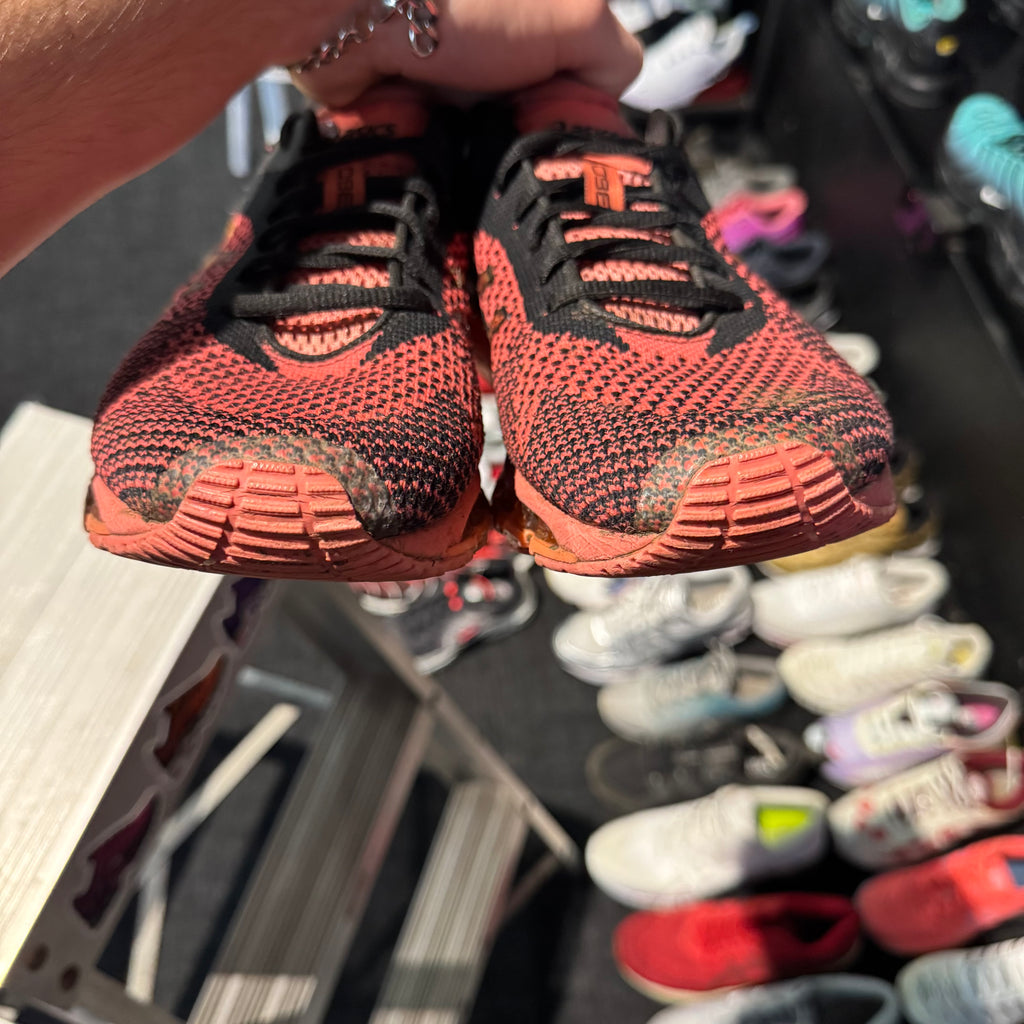 Asics Gel-Quantum 360 Knit 'Peach Black' (Second hand)