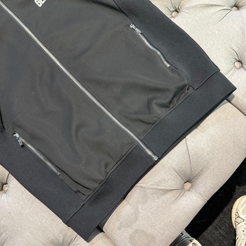 Geedup Core Logo G-Tape Jacket 'Black Burnt Orange' (Second hand)
