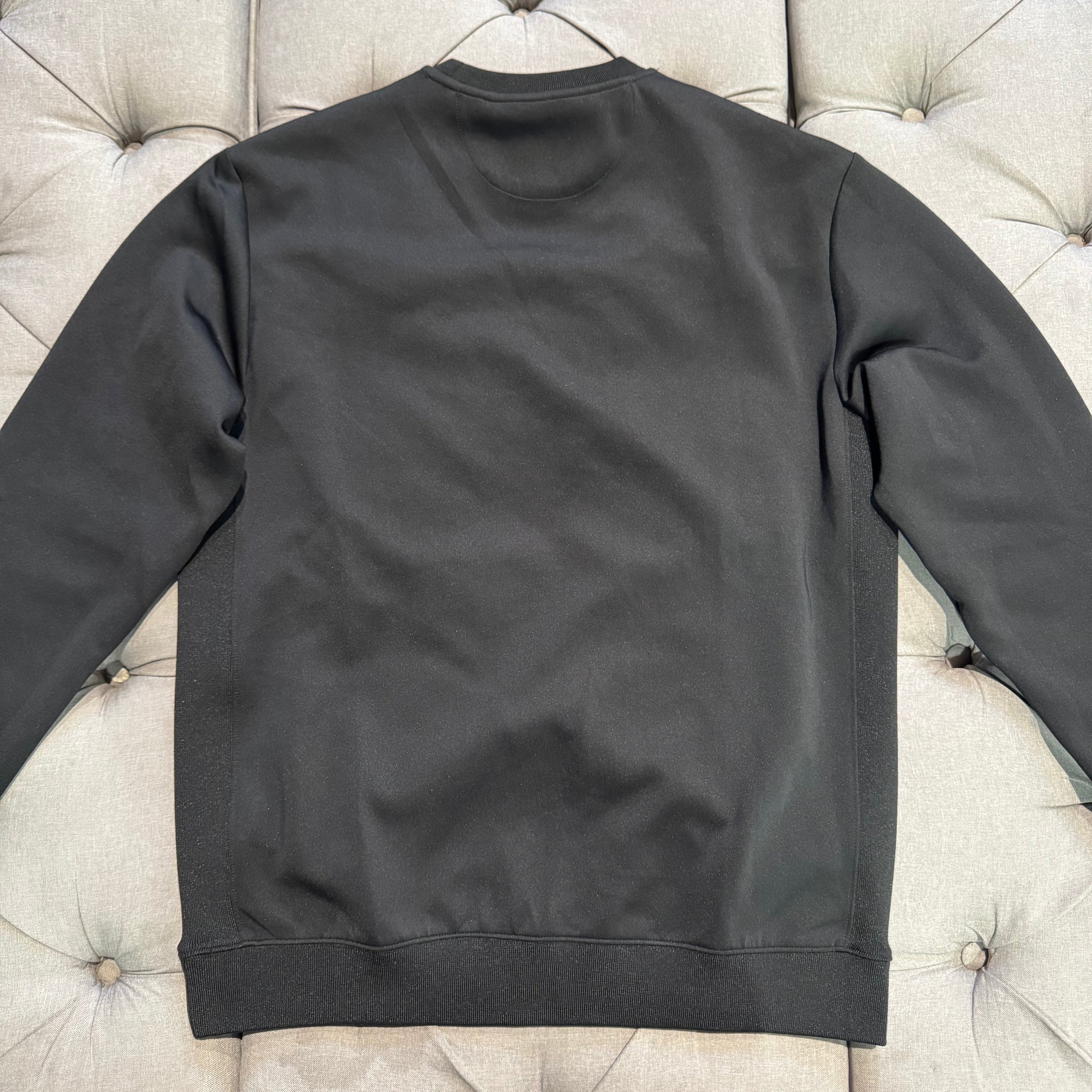 Geedup Play For Keeps Crewneck 'Black White' (Second hand)