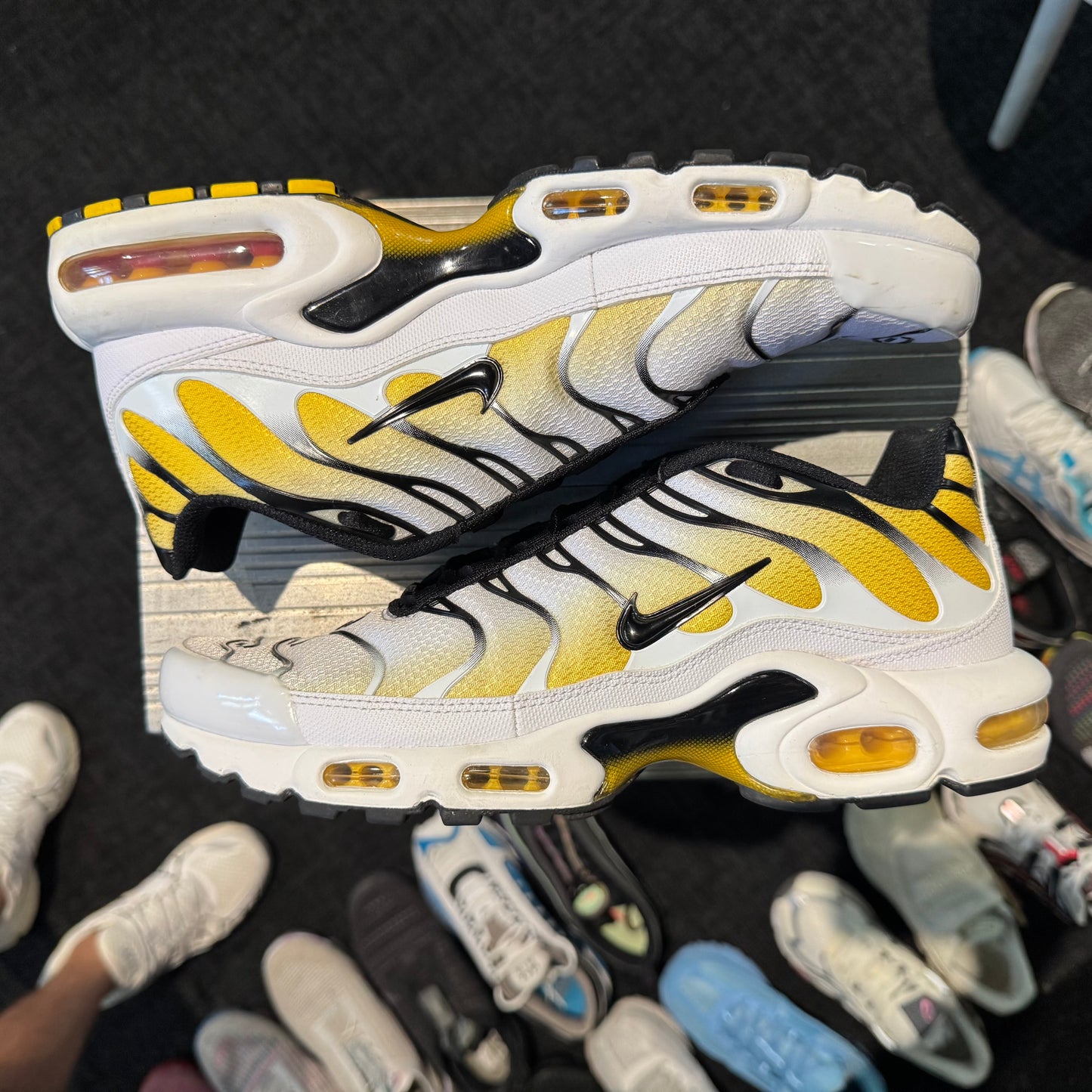 Nike Air Max Plus TN 'White Honey Fade' (Second hand)