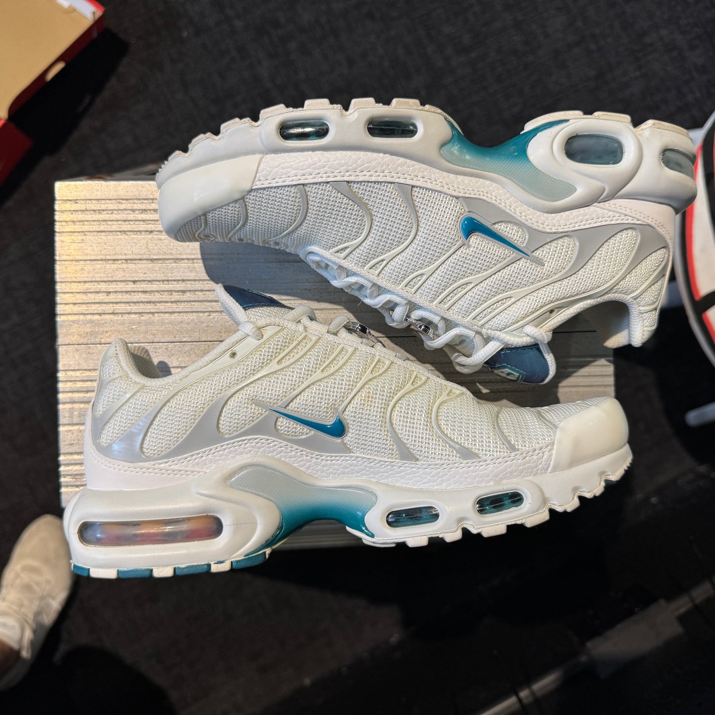 Nike Air Max Plus TN 'Metalic Teal' (Second hand)