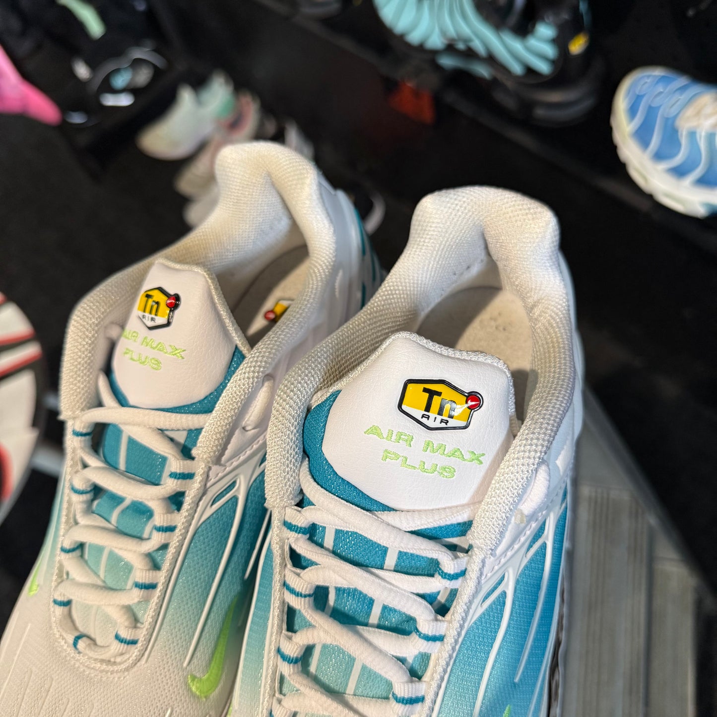 Nike Air Max Plus TN3 'White Aqua Marine' (Second hand)