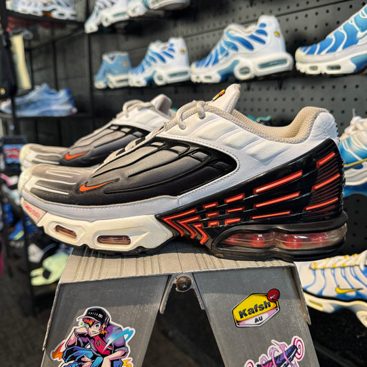 Nike Air Max Plus TN3 'White Team Orange Black' (Second hand)