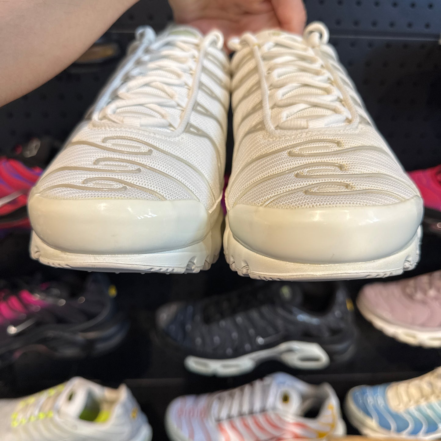 Nike Air Max Plus TN 'White Bone Celery' (Brand New)