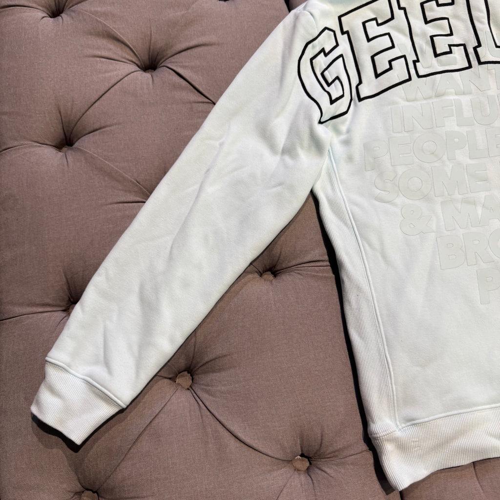 Geedup Brothers Proud Hoodie 'Teal Black' (Second hand)