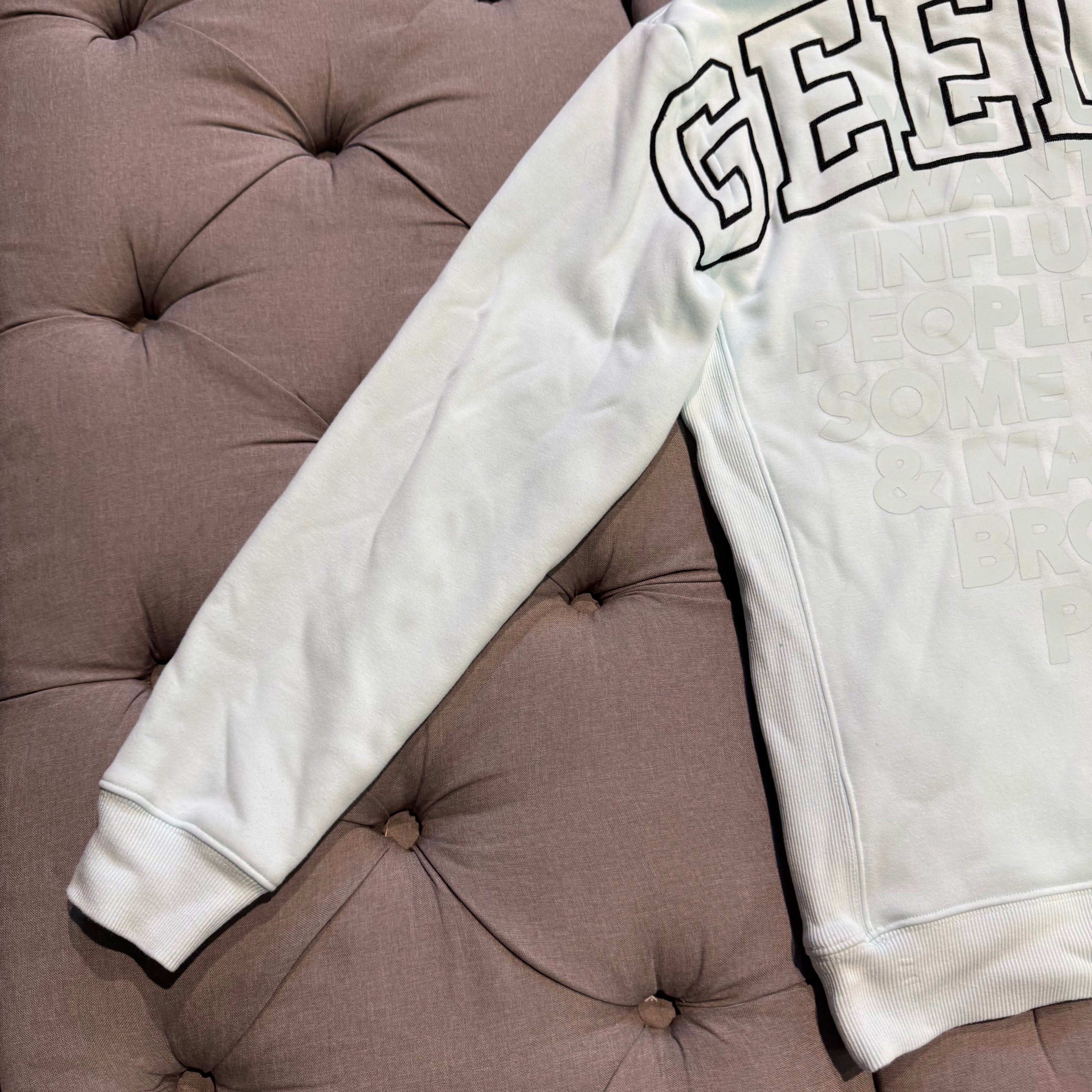Geedup Brothers Proud Hoodie 'Teal Black' (Second hand)