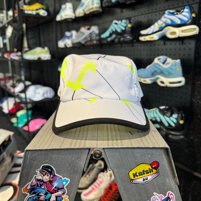 Lacoste Side Logo Cap 'White Neon' (Second hand)