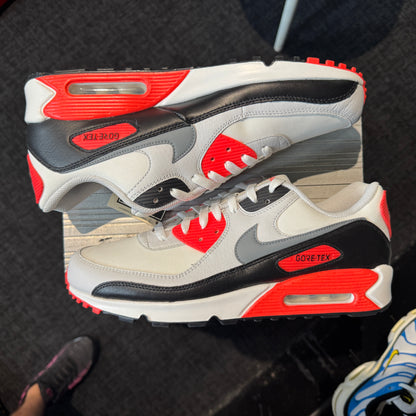 Nike Air Max 90 Gore-Tex 'Cool Grey Infrared' (Brand New)