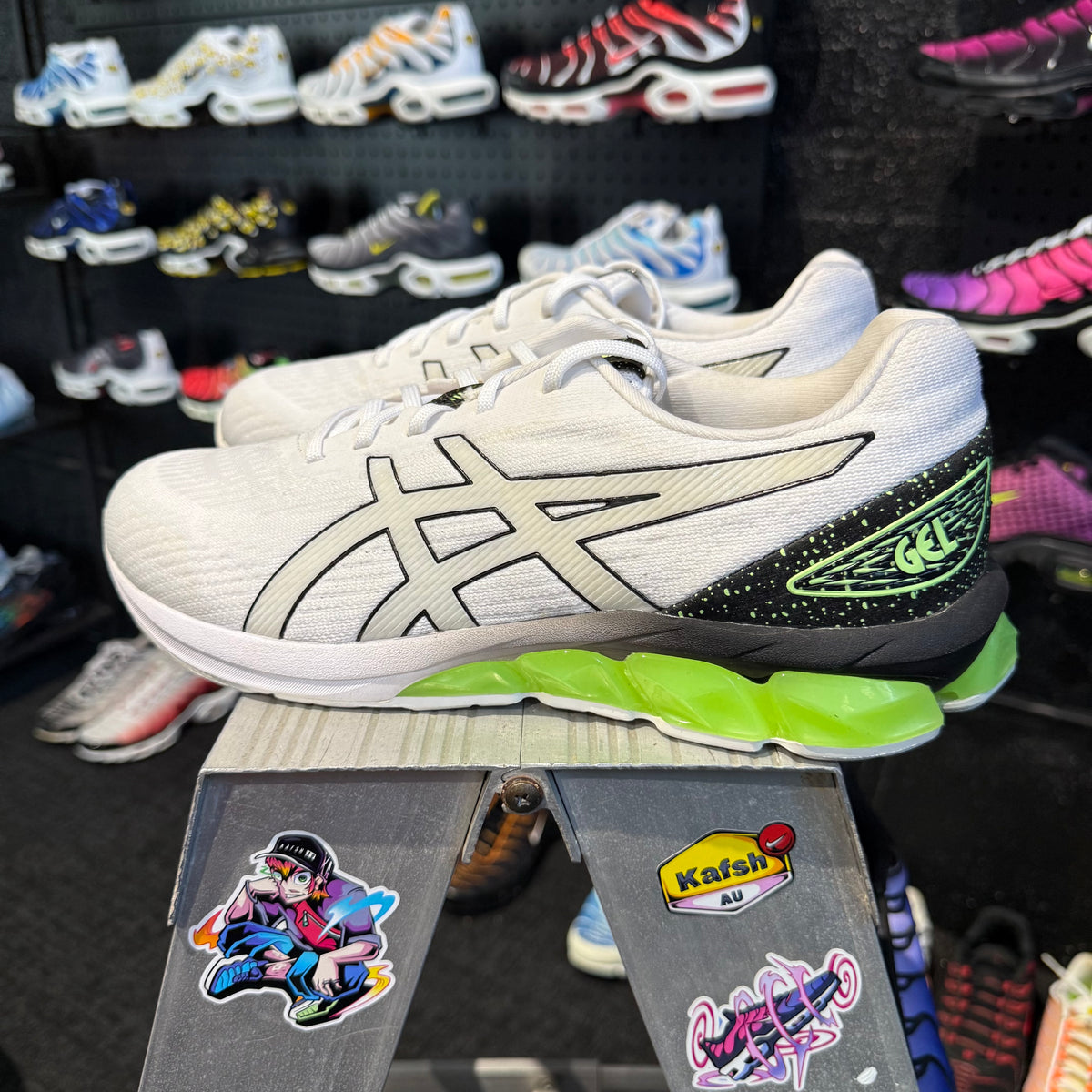 Asics Gel-Quantum 180 7 'Illuminate Green' (Second hand)